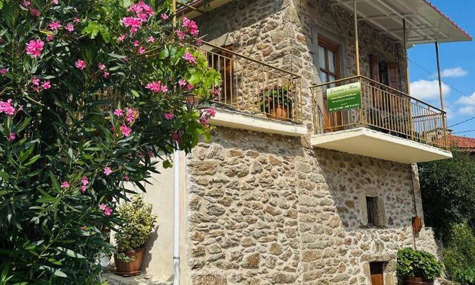 Kastri House | 60 m² House ∙ 1 bedroom ∙ 4 guests
