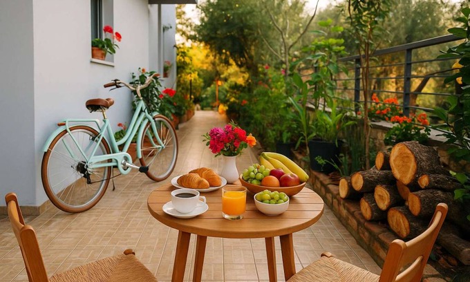 Gefira Mpania Apartment | 60 m² Studio flat ∙ 3 guests