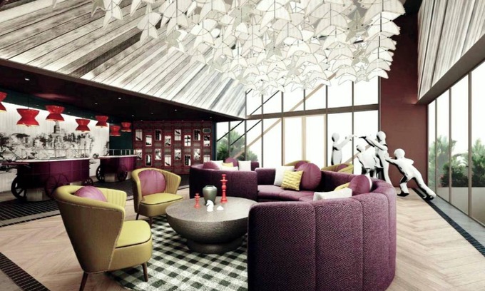 Ploenchit Hotel | 65 m² Hotel ∙ 2 bedrooms ∙ 127 guests