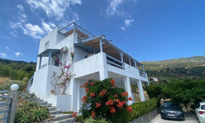 Kymi-Aliveri House | 65 m² House ∙ 2 bedrooms ∙ 4 guests