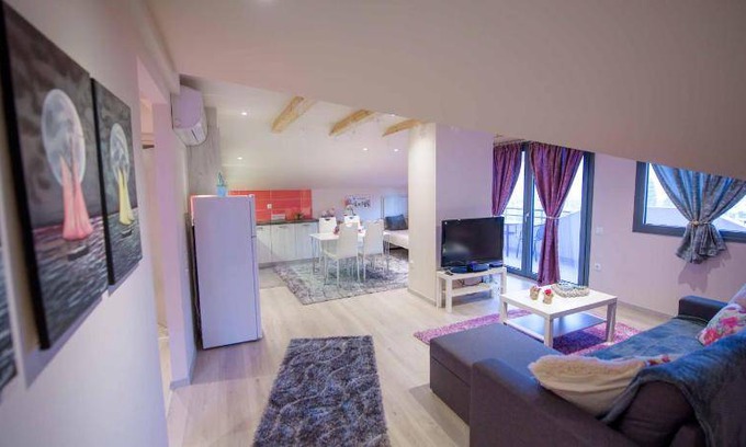 Passarona Apartment | 70 m² Apartment ∙ 2 bedrooms ∙ 6 guests