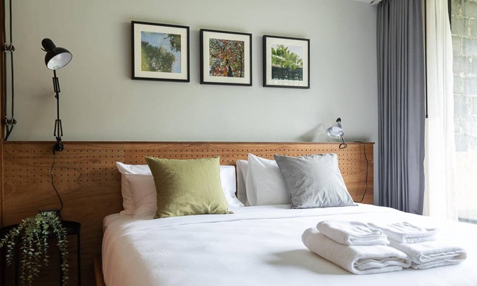 Thanon Phetchaburi Hotel | 70 m² Hotel ∙ 4 guests