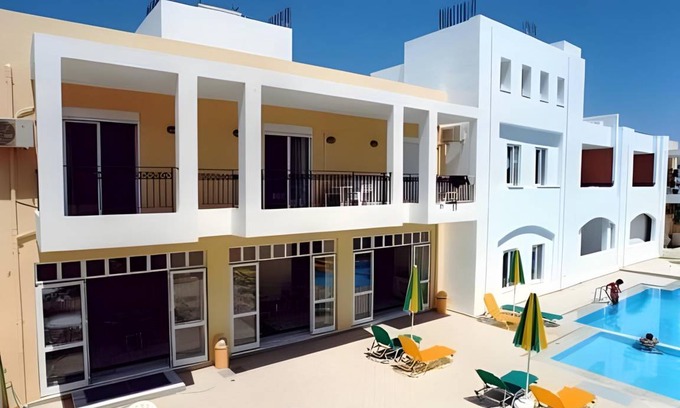 Adelianos Kampos Apartment | 70 m² Serviced apartment ∙ 5 guests