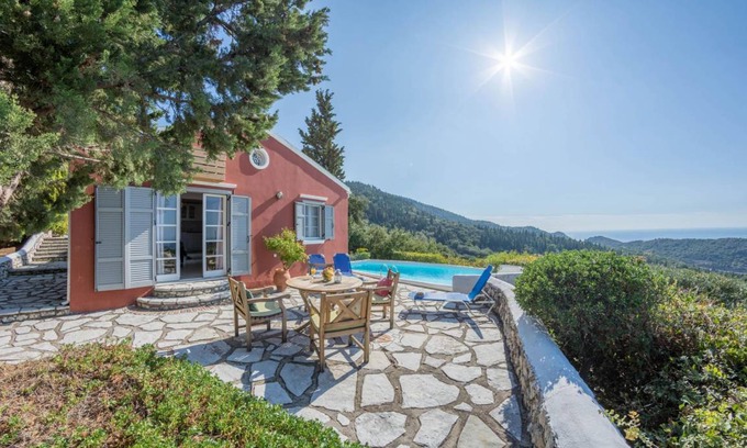 Agios Nikitas Villa | 70 m² Villa ∙ 2 bedrooms ∙ 4 guests