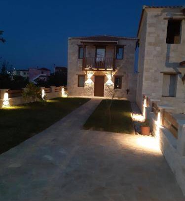 Afytos Villa | 70 m² Villa ∙ 2 bedrooms ∙ 5 guests