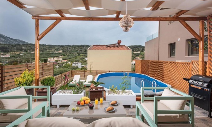 Archanes Villa | 70 m² Villa ∙ 2 bedrooms ∙ 6 guests