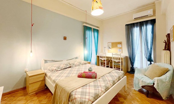Athens Resort | 72 m² Private room ∙ 1 bedroom ∙ 1 guest