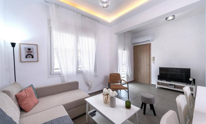 Heraklion Apartment | 75 m² Apartment ∙ 3 bedrooms ∙ 8 guests