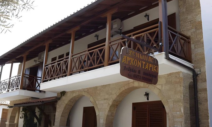 Ouranoupoli Bed & Breakfast | 75 m² Bed and breakfast ∙ 2 bedrooms ∙ 6 guests