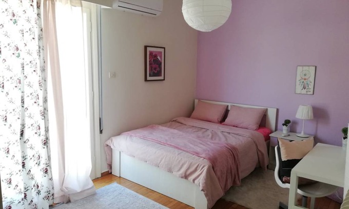 Athens Resort | 75 m² Private room ∙ 1 bedroom ∙ 1 guest