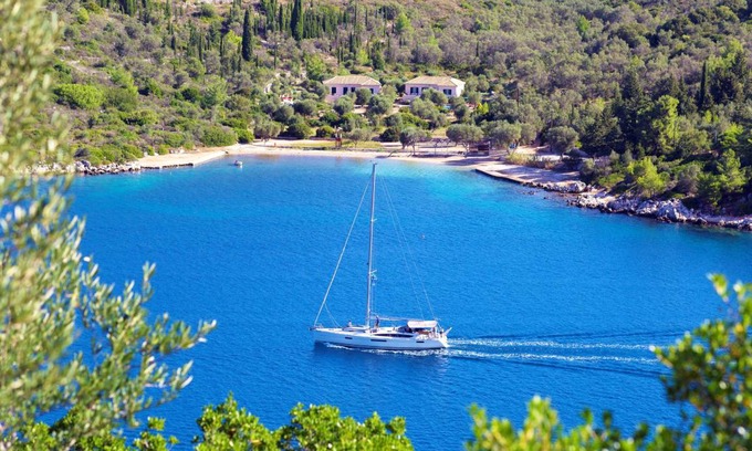 Ithaki Villa | 79 m² Villa ∙ 2 bedrooms ∙ 4 guests