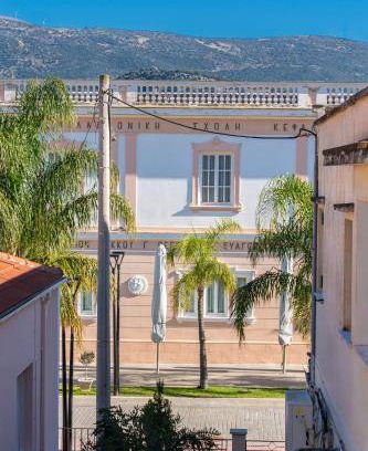Argostoli Town Apartment | 80 m² Apartment ∙ 2 bedrooms ∙ 4 guests