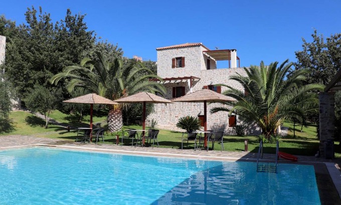 Skoutari House | 80 m² House ∙ 2 bedrooms ∙ 8 guests