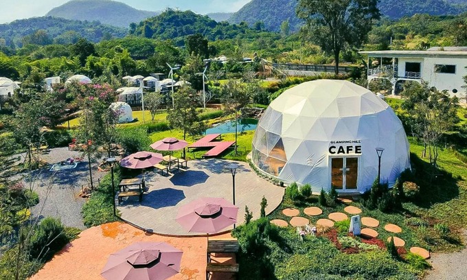 Mu Si Resort | 80 m² Resort ∙ 2 bedrooms ∙ 4 guests