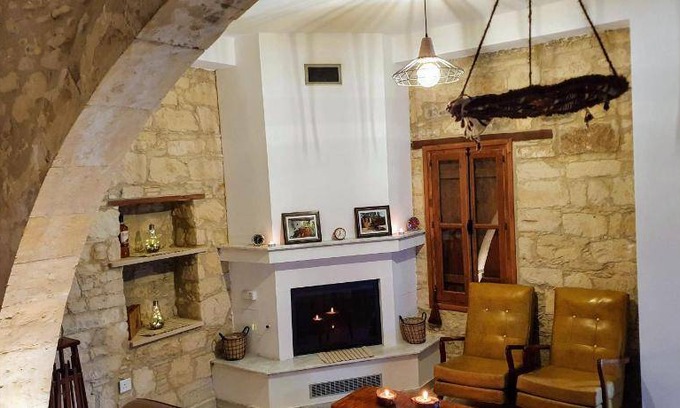 Vouni Villa | 80 m² Villa ∙ 2 bedrooms ∙ 6 guests