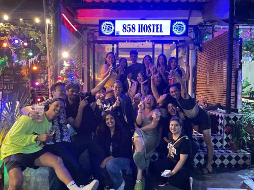 Talat Yot Hostel | 858hostel bkk in khaosan road