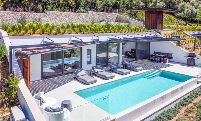 Lefkada Villa | 87 m² Villa ∙ 3 bedrooms ∙ 4 guests