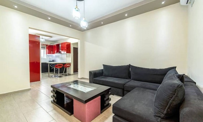 Marousi Apartment | 90 m² Apartment ∙ 2 bedrooms ∙ 4 guests