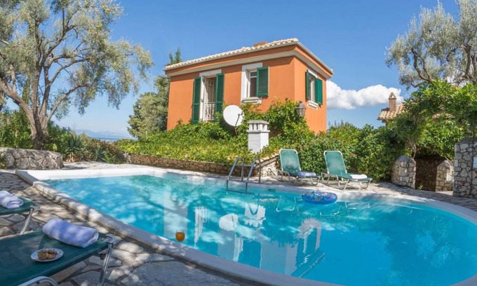 Katouna Villa | 90 m² Villa ∙ 2 bedrooms ∙ 4 guests