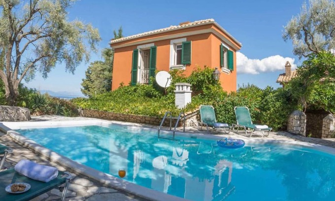 Katouna Villa | 90 m² Villa ∙ 2 bedrooms ∙ 4 guests