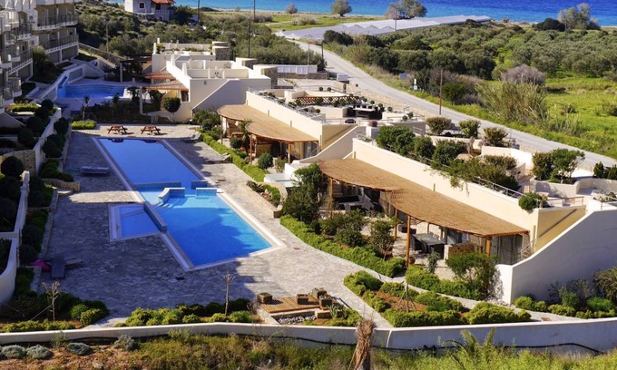 Makry Gialos Apartment | 95 m² Apartment ∙ 2 bedrooms ∙ 6 guests