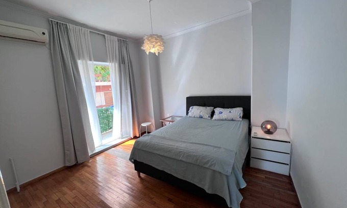 New Kypseli Resort | 95 m² Private room ∙ 1 bedroom ∙ 2 guests
