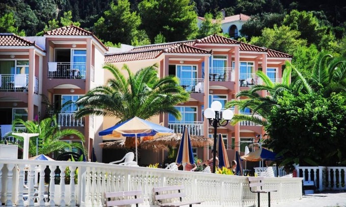Argassi Hotel | Admiral Hotel
