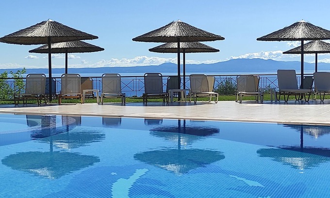 Afytos Hotel | Aegean Blue Studios