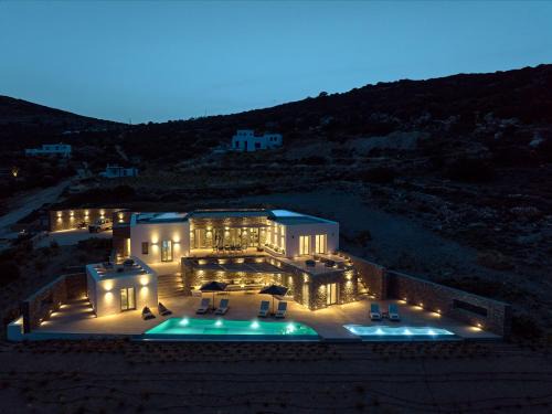 Paros Villa | Aegean Hestia Luxury Villa of Paros