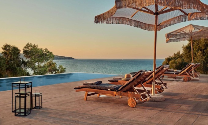 Argassi Other | Althea Villa A Lavish Seaview Villa