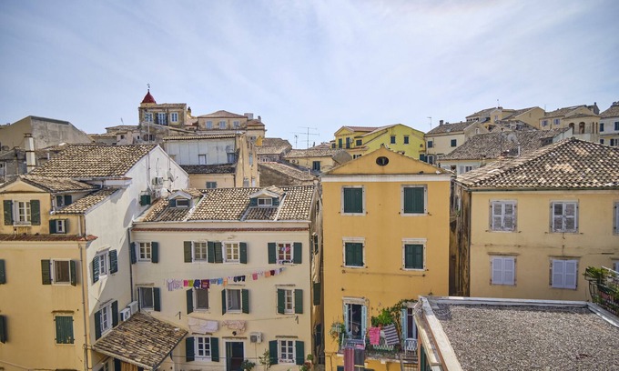 Old Town Apartment | Anesis Studio Old Corfu Town