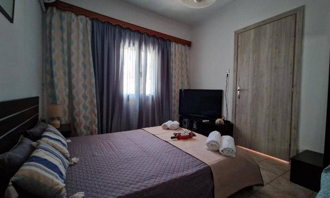 Eresos Apartment | Apartment ∙ 2 bedrooms ∙ 4 guests