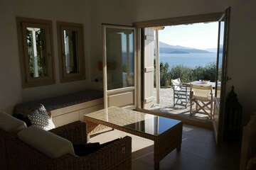South Pelion Apartment | Apartment No. 2 # for 3 adults or 2 adults + 2 children - panorama sea view