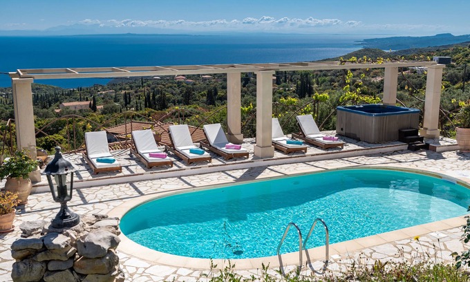 Skinaria Villa | Armos Stone Villa - 3 Bedroom Villa with Private Pool