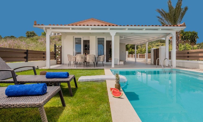 Argassi Villa | Astarte Villas - Villa Siesta With Private Pool