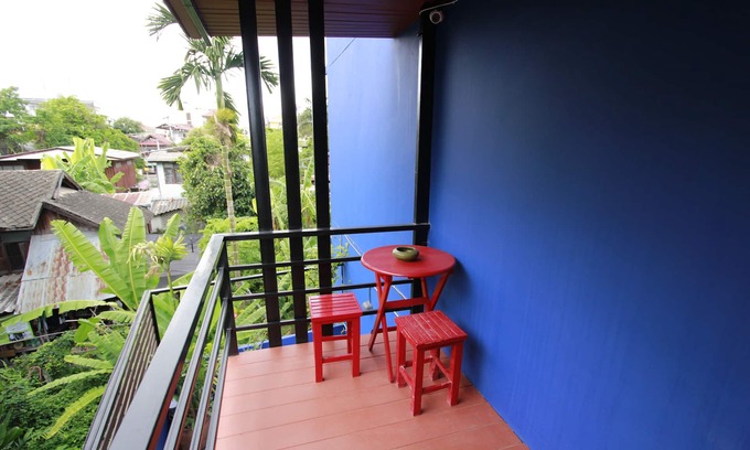 Chang Moi Apartment | #BA Apartment on the famous LOY-KROH ROAD, between Night Bazar and the Old City