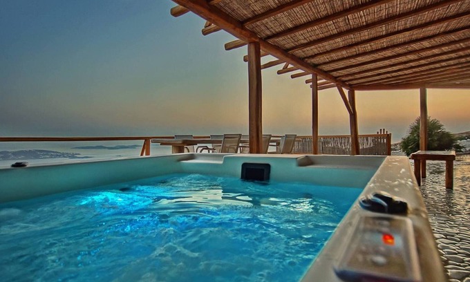 Faros Armenistis Villa | Beautiful Mykonos Villa | 11 Bedrooms | Villa Atlantis | Private Heated.