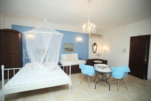 Afytos Apartment | Beautiful Studio in traditional Afytos Halkidiki-UVC sterilized