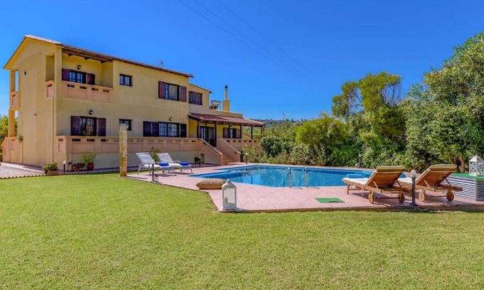 Maleme Villa | BH449 - R - Villa Chania