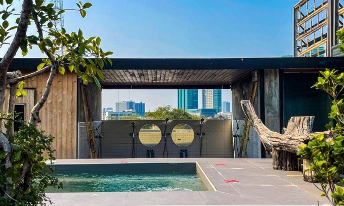 Phaya Thai Hostel | Blu Cabin Ari Stylish Gay Poshtel