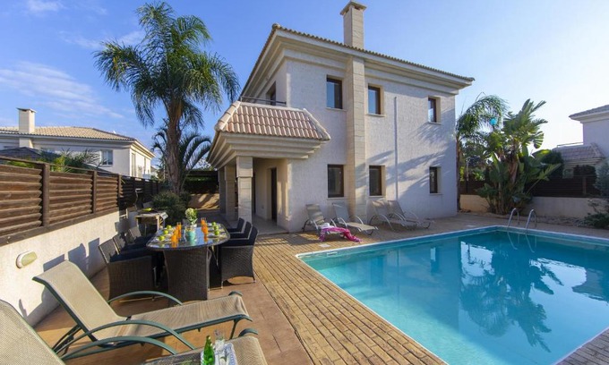 Kapparis Villa | BLUE WATER BAY