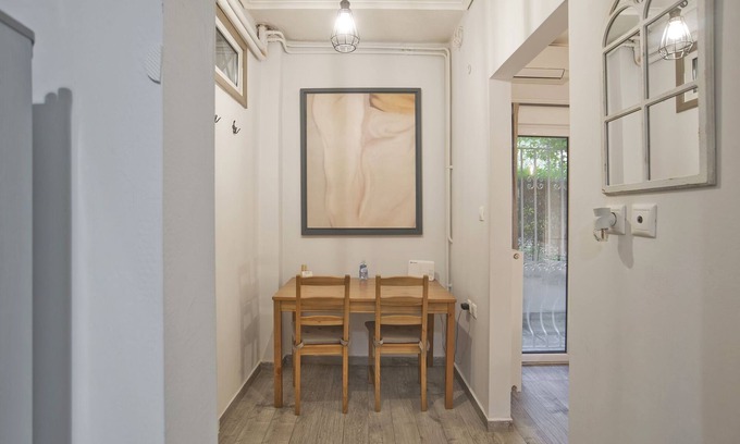 Palaio Faliro Apartment | Breezy Studio, Cozy, Fully Equipped, near Beach