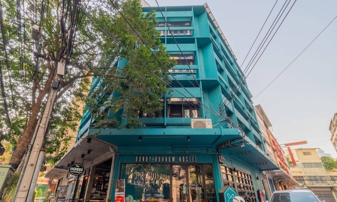 Talat Noi Hostel | Bunny Burrow Hostel