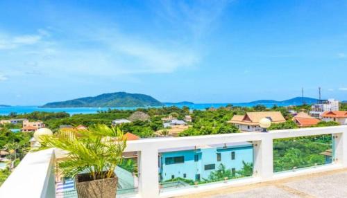 Ban Saiyuan Apartment | C230 Chill 1BR Sea View, Near Beach & Muay Thai