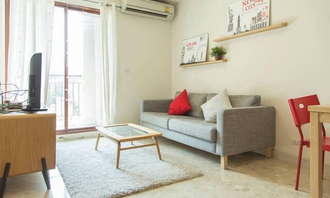 Ploenchit Apartment | Chic&Cozy,BTS Pleonchit,FreeRooftop Pool