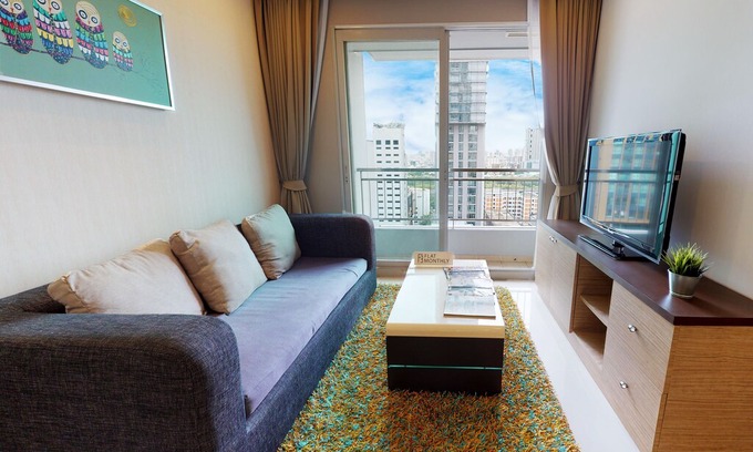 Makkasan Apartment | Circle Condominium (UN10499)