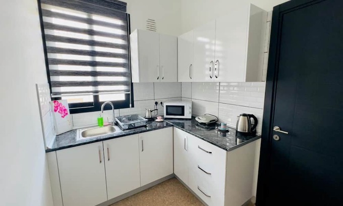 Kyrenia Apartment | Cozy Sea View Retreat 1 min to Beach in Kyrenia