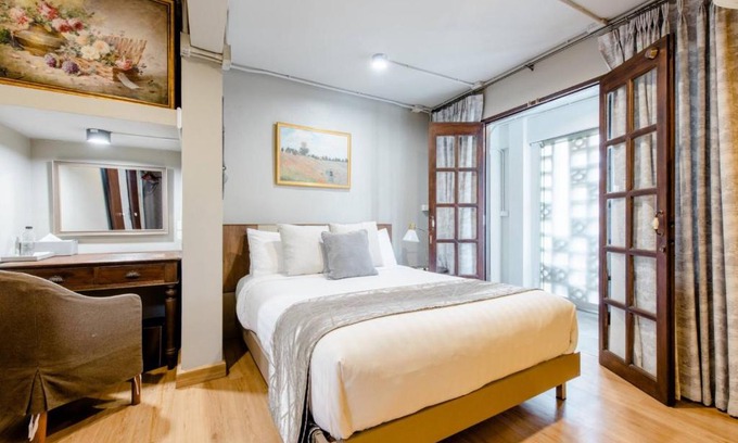 Bangkok Noi Bed & Breakfast | Cozy Studio in Old Town Bangkok