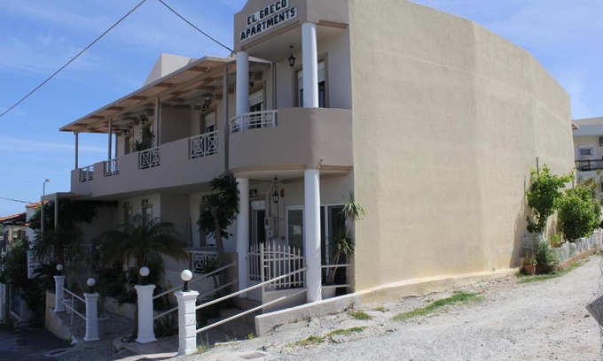 Istron Apartment | El Greco Apartments