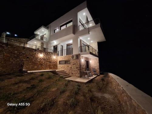 Skoutari Apartment | Elaída - Studio,Θέα θάλασσα & βουνό,Μάνη